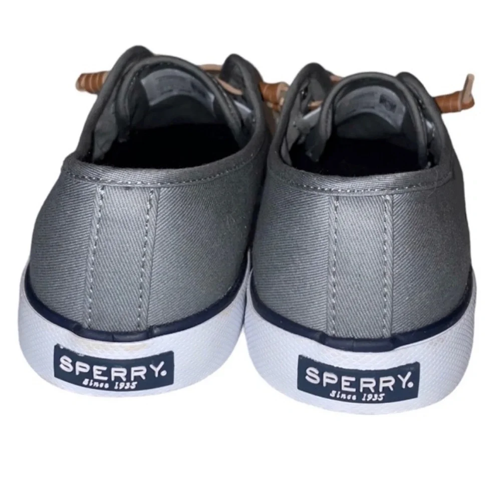 Sperry NWOT Top Sider Women's - PIER VIEW Sneaker Size 7 1/2 Grey 7.5 NWOT